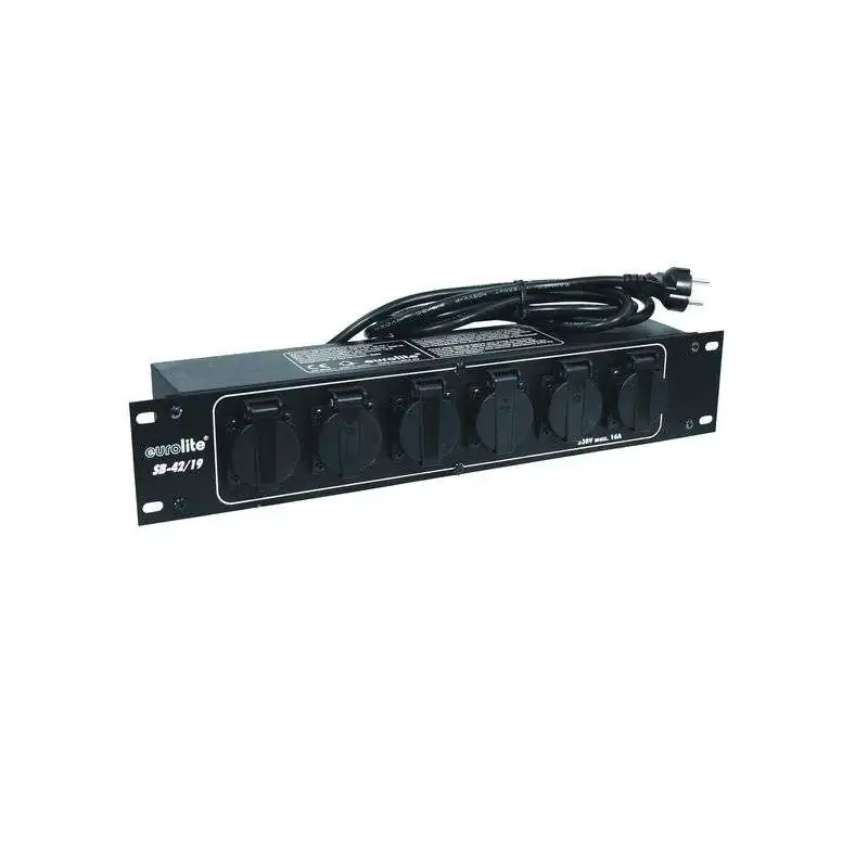 Eurolite SB-42/19 Power Distributor 19" Eurolite SB-42/19 Power Distributor 19"