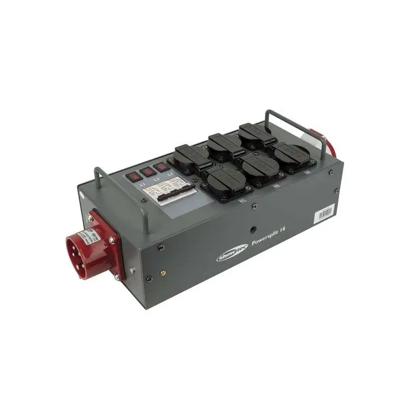 Showgear Split-Power 16 CEE 16 Split mit Sicherungen