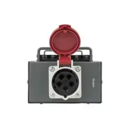 Showgear Split-Power 16 CEE 16 Split mit Sicherungen