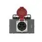 Showgear Split-Power 16 CEE 16 Split mit Sicherungen