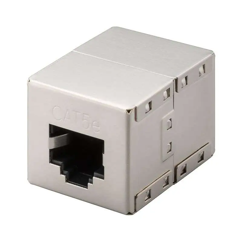 goobay CAT 5 Netzwerk Modularkupplung