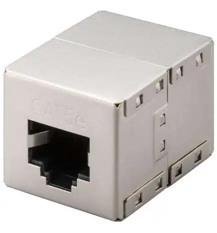 goobay CAT 5 Netzwerk Modularkupplung