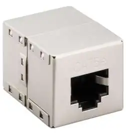 goobay CAT 5 Netzwerk Modularkupplung