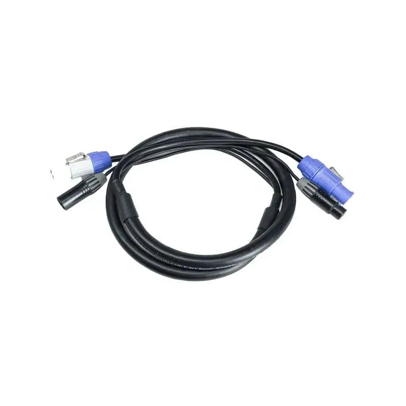 Hilec Power Twist/XLR PRO Combi Cable, 1,5m