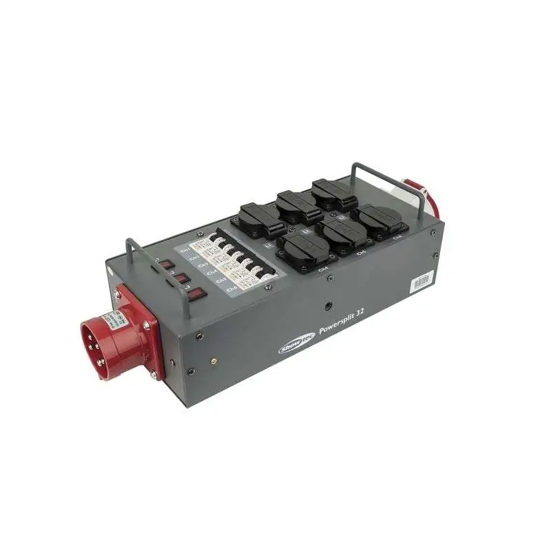 Showgear Split-Power 32 CEE 32 Split mit Sicherungen