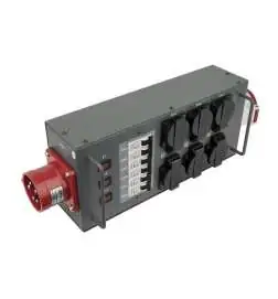 Showgear Split-Power 32 CEE 32 Split mit Sicherungen