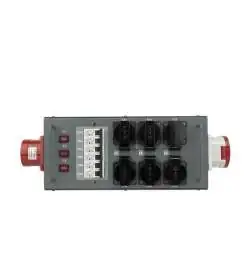 Showgear Split-Power 32 CEE 32 Split mit Sicherungen