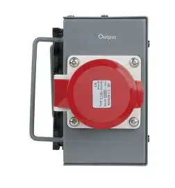 Showgear Split-Power 32 CEE 32 Split mit Sicherungen