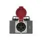 Showgear Split-Power 32 CEE 32 Split mit Sicherungen