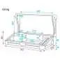 DAP Case 19" / 3HE for Platinum ScanCon & Pro