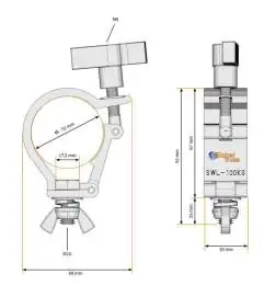 Global Truss Selflock Hook Mini Easy