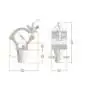 Global Truss Half Coupler 32-35mm