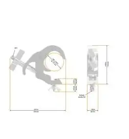 Global Truss Selflock Haken Easy silber
