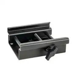Showgear Tent Clamp Black