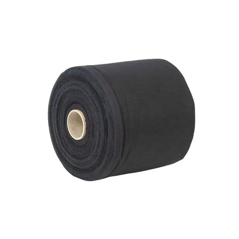 Showtec DEKO-MOLTON, BLACK, 20CM x 60M