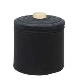 Showtec DEKO-MOLTON, BLACK, 20CM x 60M