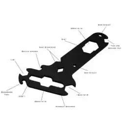 Dirty Rigger Multi-Tool