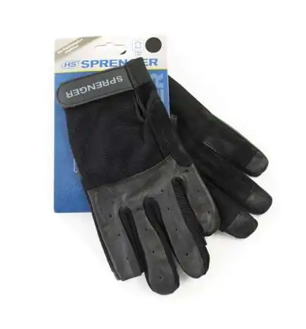 Sprenger Rigging-Handschuhe L Black