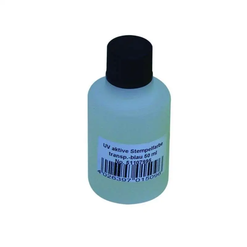 Eurolite UV-active stamp color blue 50 ml