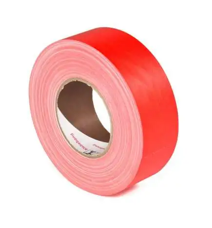 Gerlinger Adhesive Tape 258 Red 50m