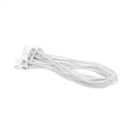 Eurolite Spannfix 27cm white 12 pcs