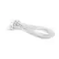 Eurolite Spannfix 27cm white 12 pcs