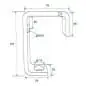 Eurolite TH-52 Theatre Hook Eurolite TH-52 Theatre Hook