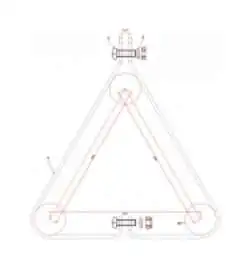 Global Truss Triangle for F33