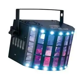 Showtec Techno Derby mit DMX