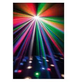 Showtec Techno Derby mit DMX