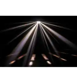 Showtec Techno Derby mit DMX