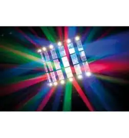 Showtec Techno Derby mit DMX