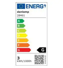 Danlamp Mega Edison LED Sunrise