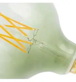 Danlamp Mega Edison LED Green