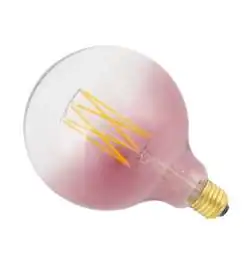Danlamp Mega Edison LED Red