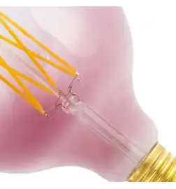 Danlamp Mega Edison LED Red
