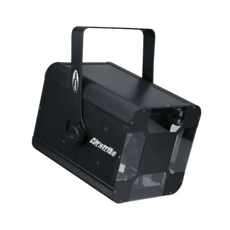 Showtec Airstrike 5R Quad Beam Effect