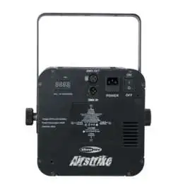 Showtec Airstrike 5R Quad Beam Effect