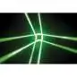 Showtec Airstrike 5R Quad Beam Effect