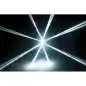 Showtec Airstrike 5R Quad Beam Effect