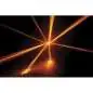 Showtec Airstrike 5R Quad Beam Effect