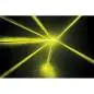Showtec Airstrike 5R Quad Beam Effect