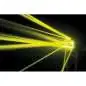 Showtec Airstrike 5R Quad Beam Effect