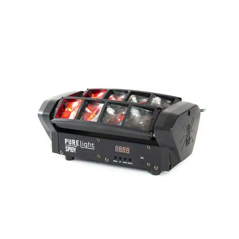 PURElight Spidy 8x 5W RGBW CREE
