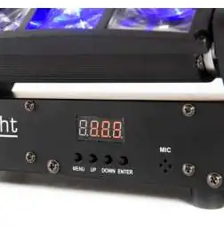 PURElight Spidy 8x 5W RGBW CREE