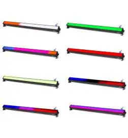 PURElight PixelBar Switch 224 x SMD RGB LED Bar
