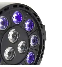 PURElight LED NANO PAR UV