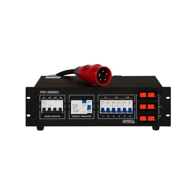 Briteq Distributeur de courant PD-32SH