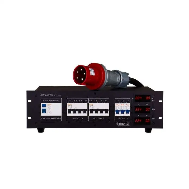 Briteq PD 63A MK2 Power Distribution