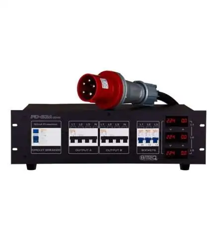 Briteq PD 63A MK2 Power Distribution